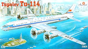 Tupolev Tu-114 (Plastic model)