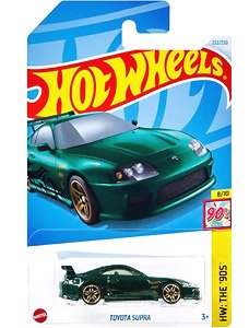 Hot Wheels Basic Cars Toyota Supra (Diecast Car)