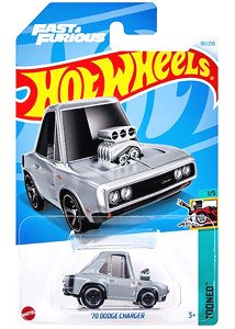 Hot Wheels Basic Cars `70 Dodge Charger (Diecast Car)
