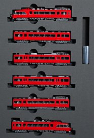 Meitetsu Series 7000 Panorama Car (2nd Edition, Large Maintenance) Set (6-Car Set) (Model Train)