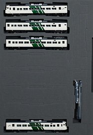 JR 185-200系特急電車 (B7編成・踊り子色・強化型スカート)セット (鉄道模型)