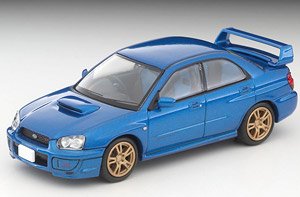 TLV-N336a Subaru Impreza WRX STi (Blue) 2003 (Diecast Car)
