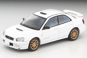 TLV-N337a スバル インプレッサ WRX STi spec C (白) 2003年式 (ミニカー)