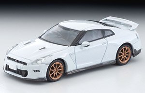 TLV-N316c NISSAN GT-R Premium edition T-spec 2024 model (White) (Diecast Car)