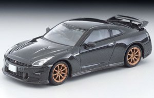 TLV-N316d NISSAN GT-R Premium edition T-spec 2024 model (黒) (ミニカー)