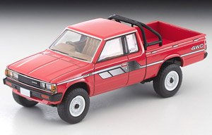 TLV-N320b ダットサン トラック 4WD キングキャブ AD (赤) (ミニカー)