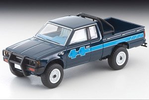 TLV-N321b Nissan Truck 4X4 King Cab (North American) (Blue) (Diecast Car)