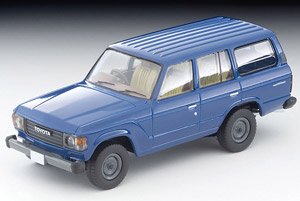 TLV-N279d トヨタ ランドクルーザー60 スタンダード (青) (ミニカー)