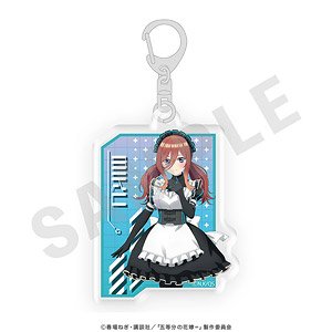 五等分の花嫁∽ アクリルキーホルダー 中野三玖 (キャラクターグッズ)