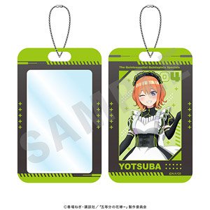 The Quintessential Quintuplets Specials Card Case Yotsuba Nakano (Anime Toy)