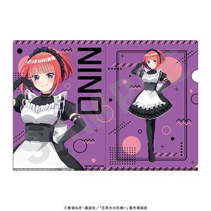 五等分の花嫁∽ クリアファイル 中野二乃 (キャラクターグッズ)