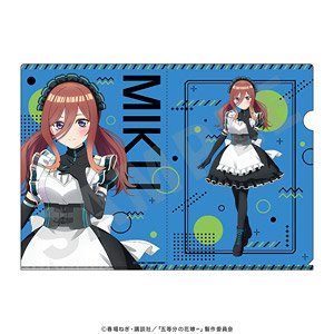 五等分の花嫁∽ クリアファイル 中野三玖 (キャラクターグッズ)