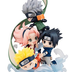 FigUnity(フィギュニティ) NARUTO -ナルト- 疾風伝 第七班集合！ (フィギュア)