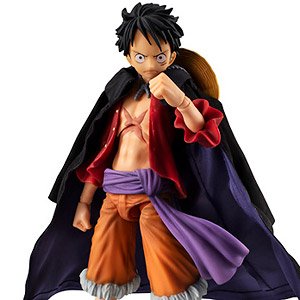 ヴァリアブルアクションヒーローズ ONE PIECE モンキー・D・ルフィ Ver.1.5 (フィギュア)