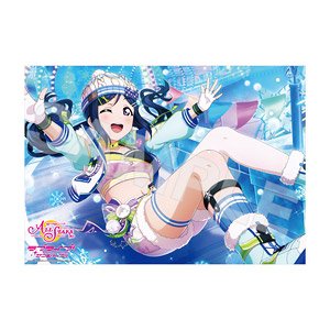 ラブライブ！サンシャイン!! A4クリアポスター C 松浦果南 (キャラクターグッズ)