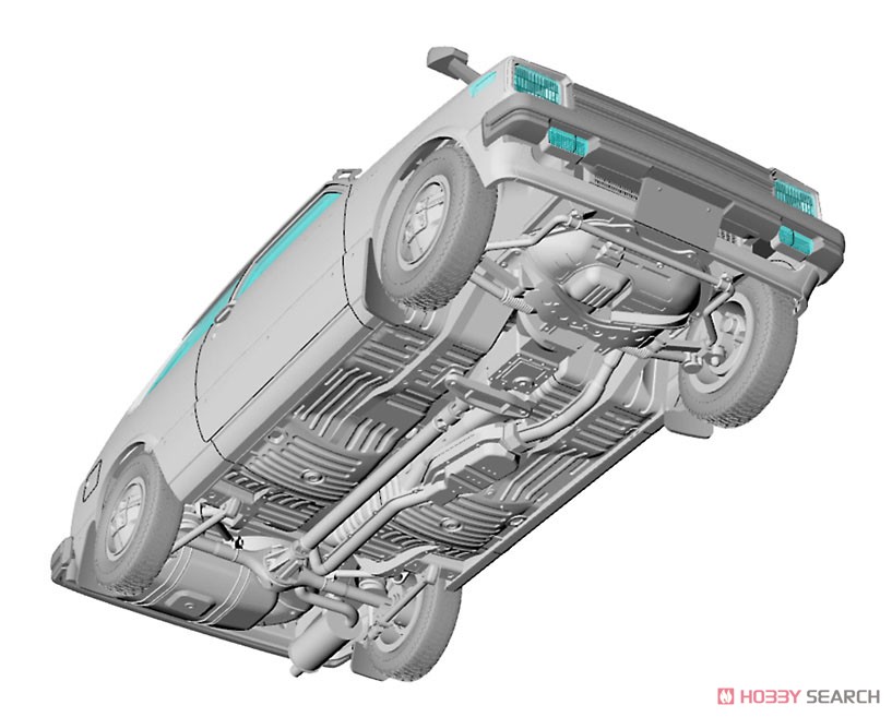 Toyota Starlet KP61 S (3 door) Mid Edition (1980) (Model Car) その他の画像5