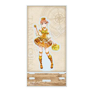ラブライブ！サンシャイン!! 背景付きアクスタ A 高海千歌 (キャラクターグッズ)
