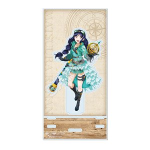 ラブライブ！サンシャイン!! 背景付きアクスタ C 松浦果南 (キャラクターグッズ)
