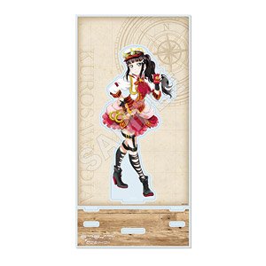 ラブライブ！サンシャイン!! 背景付きアクスタ D 黒澤ダイヤ (キャラクターグッズ)