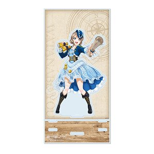 ラブライブ！サンシャイン!! 背景付きアクスタ E 渡辺曜 (キャラクターグッズ)