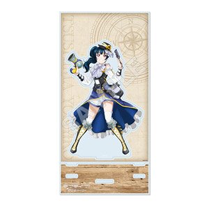 ラブライブ！サンシャイン!! 背景付きアクスタ F 津島善子 (キャラクターグッズ)