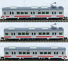 The Railway Collection Yoro Railway Series 7700 TQ14 Formation Three Car Set C (3-Car Set) (Model Train)