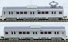 The Railway Collection Shizuoka Railway Type 1000 Thank You 1008 Formation Two Car Set (2-Car Set) (Model Train)