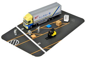 The Truck Collection Logistics Site Wing Van Set H Seino Transportation (Model Train)