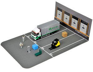 The Truck Collection Logistics Site Truck Set D Senko (Model Train)