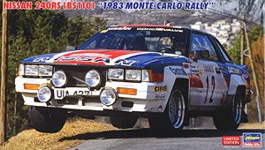 Nissan 240RS (BS110) `1983 Rally Monte Carlo` (Model Car)