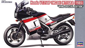 Honda VT250F (MC08) Integra (1985) `Wing Special Edition` (Model Car)