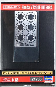 Photo-Etched Parts for Honda VT250F (MC08) Integra