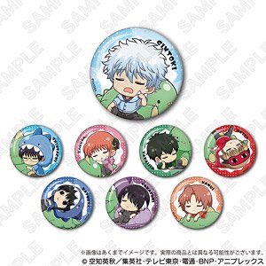 銀魂 ぎゃおコレ トレーディング缶バッジ (8個セット) (キャラクターグッズ)