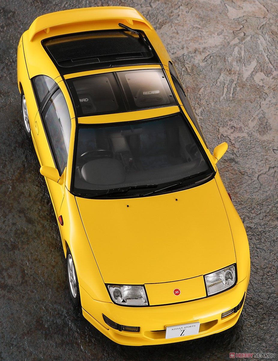 Nissan Fairlady Z (Z32) Version R Twin Turbo 2by2 (1998) (Model Car) 商品画像3