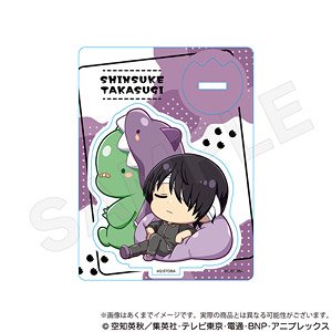 Gin Tama Gyao Colle Mini Chara Stand Shinsuke Takasugi (Anime Toy)