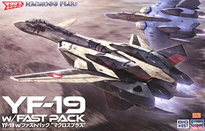 YF-19 w/Fast Pack `Macross Plus` (Plastic model)