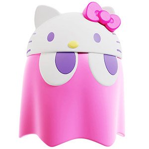 ちびコレクトフィギュア デラックス パックマン×サンリオキャラクターズ ゴースト ハローキティ (フィギュア)