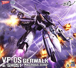 VF-0S Gerwalk w/Ghost `Macross ZERO` (Plastic model)