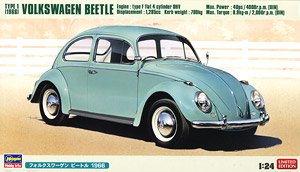 Volkswagen Beetle 1966 (Model Car)