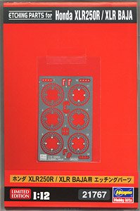 Photo-Etched Parts for Honda XLR250R / XLR BAJA