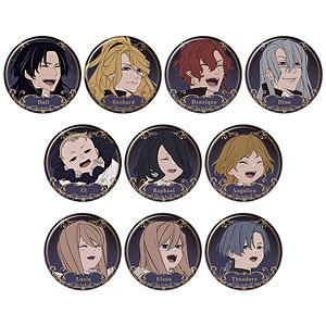 デリコズ・ナーサリー キャラバッジコレクション (10個セット) (キャラクターグッズ)