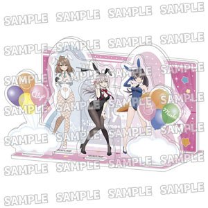 TVアニメ「時々ボソッとロシア語でデレる隣のアーリャさん」 描き下ろしアクリルジオラマ【バニーver.】 (キャラクターグッズ)