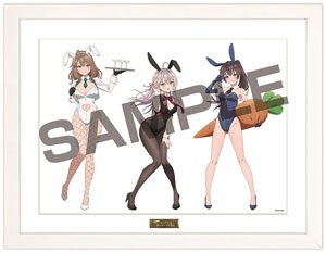 TVアニメ「時々ボソッとロシア語でデレる隣のアーリャさん」 描き下ろし複製原画【バニーver.】 (キャラクターグッズ)