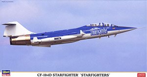 CF-104D Star Fighter `Star Fighters` (Plastic model)