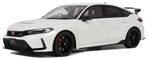 ホンダ シビック タイプR 2022 (ホワイト) (ミニカー)