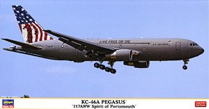 KC-46A Pegasus `157ARW Spirit of Portsmouth` (Plastic model)