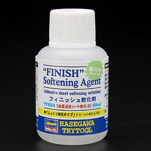 フィニッシュ軟化剤 NEXT 【曲面追従シート軟化液】(30ml) (接着剤)