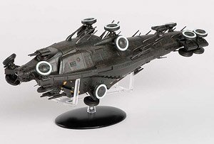 The Matrix - Diecast Model: The Nebuchadnezzar (Completed)