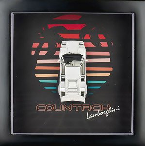 Countach LP5000 S White Frame Type (Diecast Car)