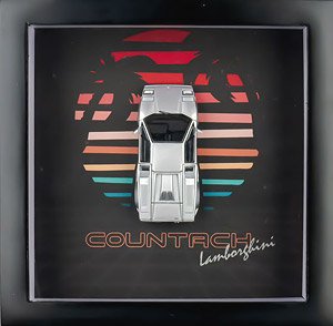 Countach 25th Anniversary Silver Frame Type (Diecast Car)
